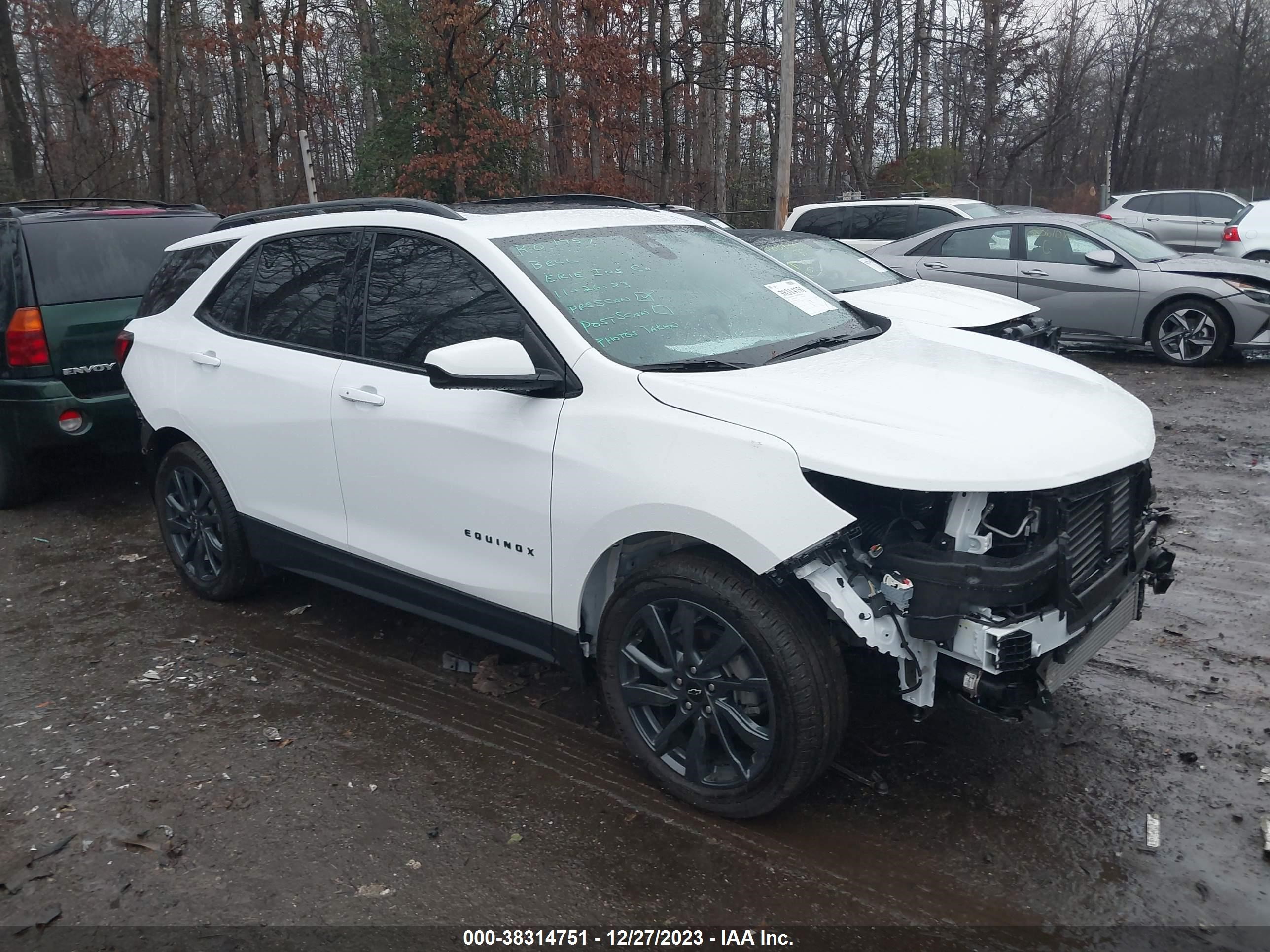 CHEVROLET EQUINOX 2023 3gnaxmeg1pl239316