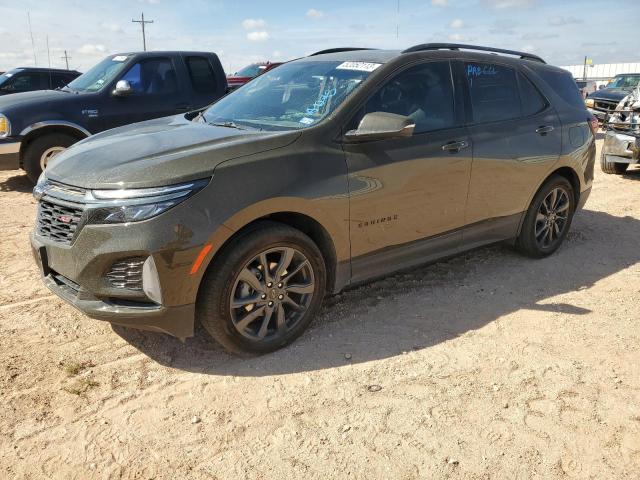 CHEVROLET EQUINOX RS 2023 3gnaxmeg6pl136490