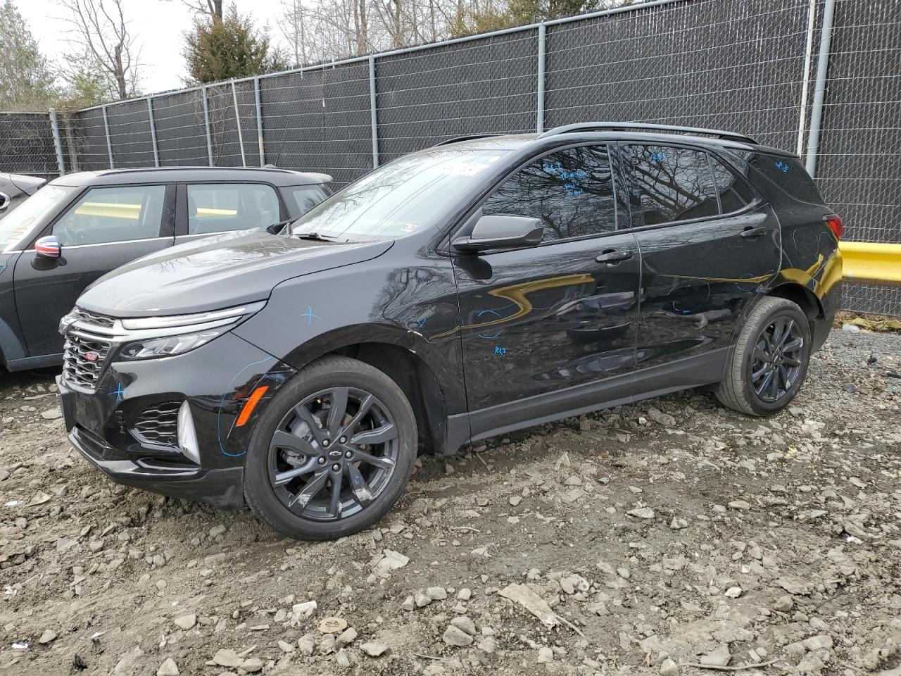 CHEVROLET EQUINOX 2023 3gnaxmegxpl205780