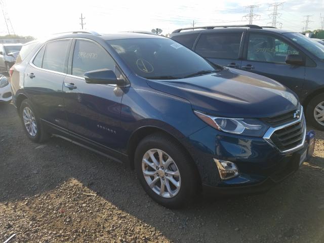 CHEVROLET EQUINOX LT 2019 3gnaxmeu5kl366794