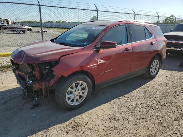 CHEVROLET EQUINOX LT 2019 3gnaxmeu5ks554009