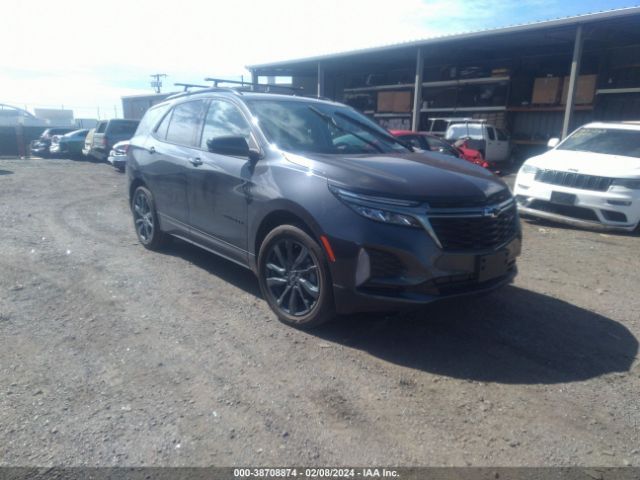 CHEVROLET EQUINOX 2022 3gnaxmev1ns171276