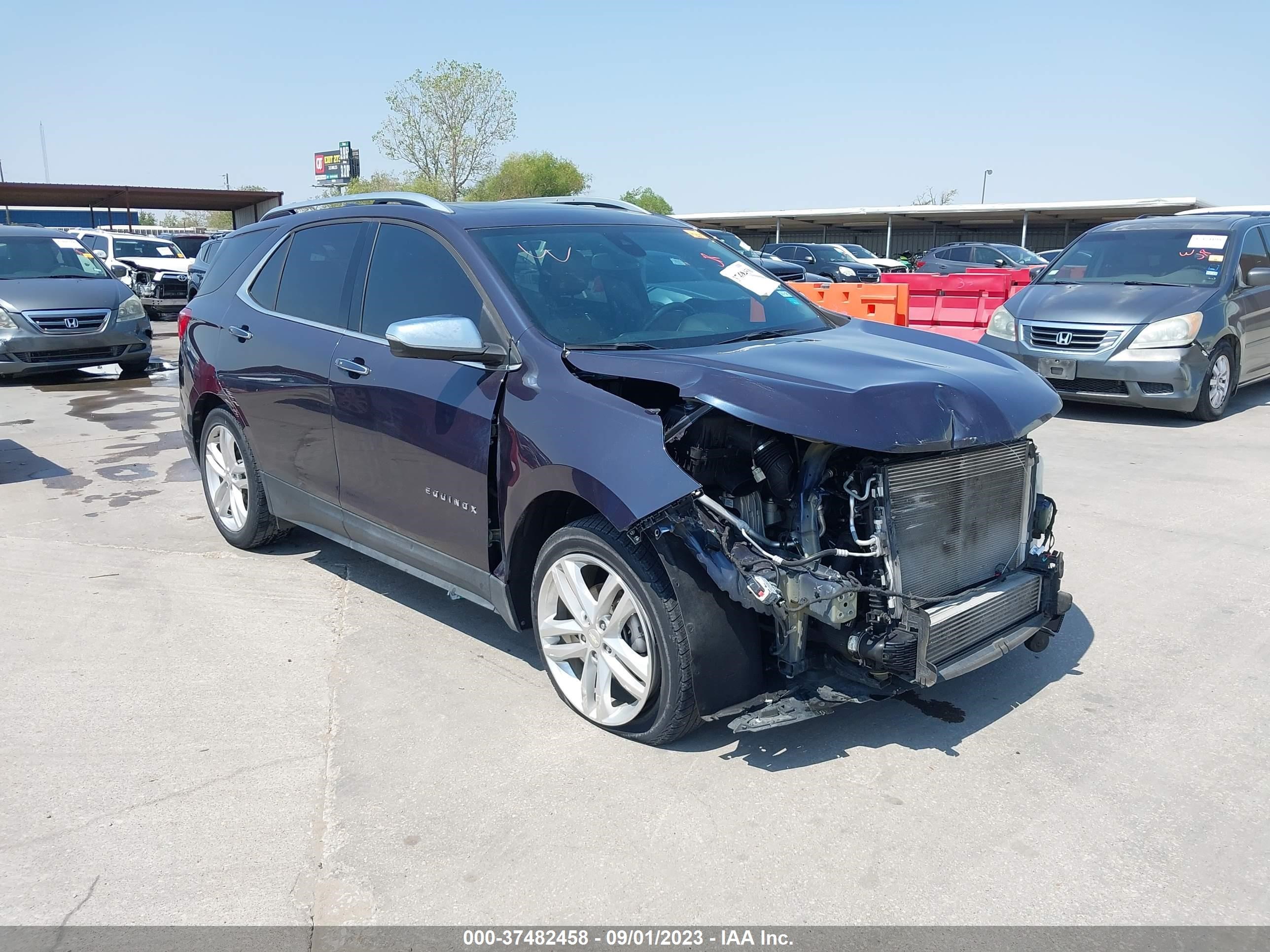 CHEVROLET EQUINOX 2018 3gnaxmev5js580388