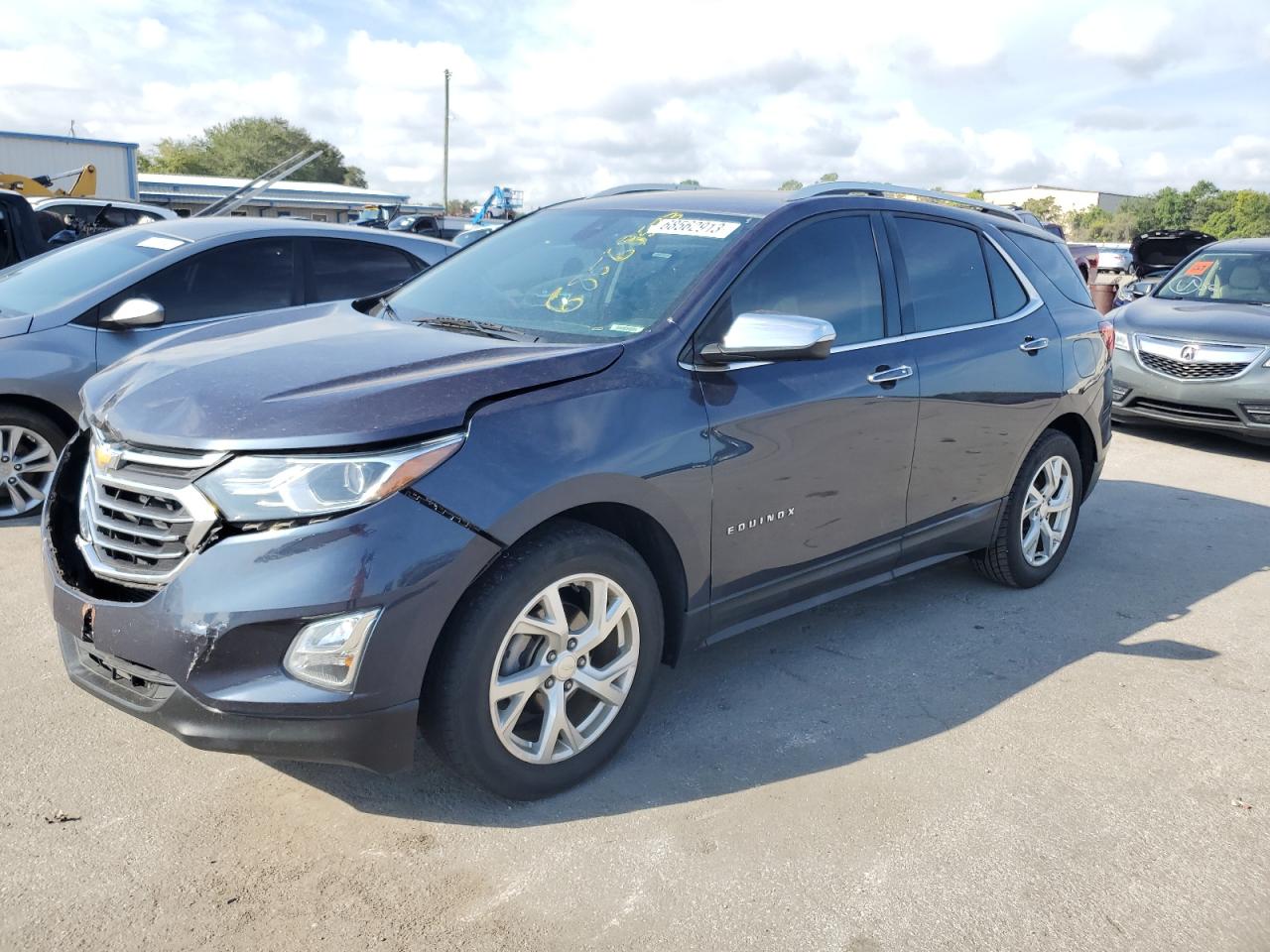 CHEVROLET EQUINOX 2018 3gnaxmev6js537534