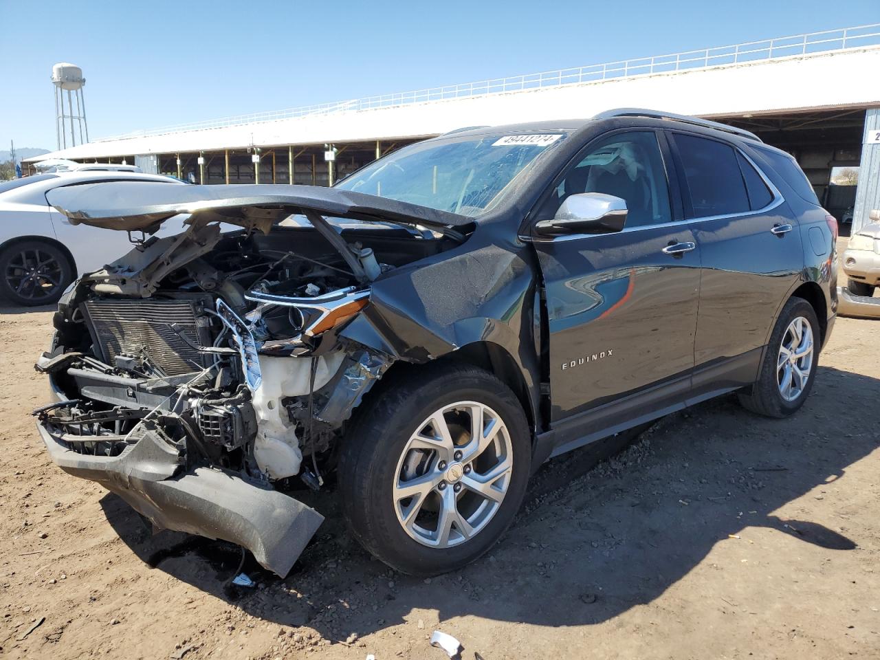 CHEVROLET EQUINOX 2018 3gnaxmev6js586068