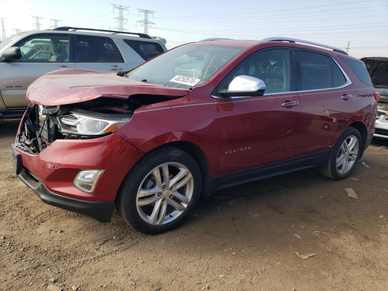 CHEVROLET EQUINOX 2018 3gnaxmev7js555122