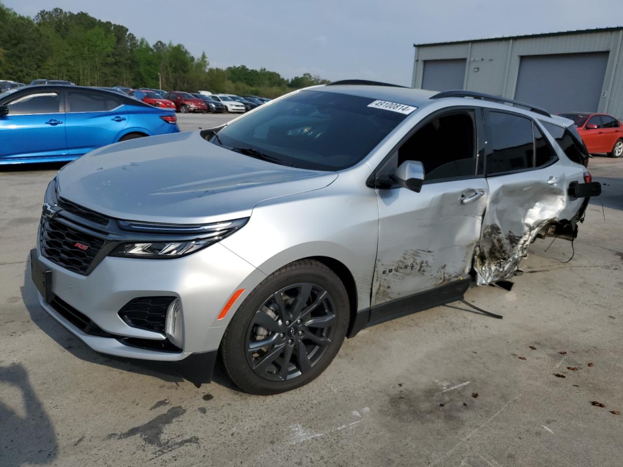 CHEVROLET EQUINOX 2022 3gnaxmev7ns170990