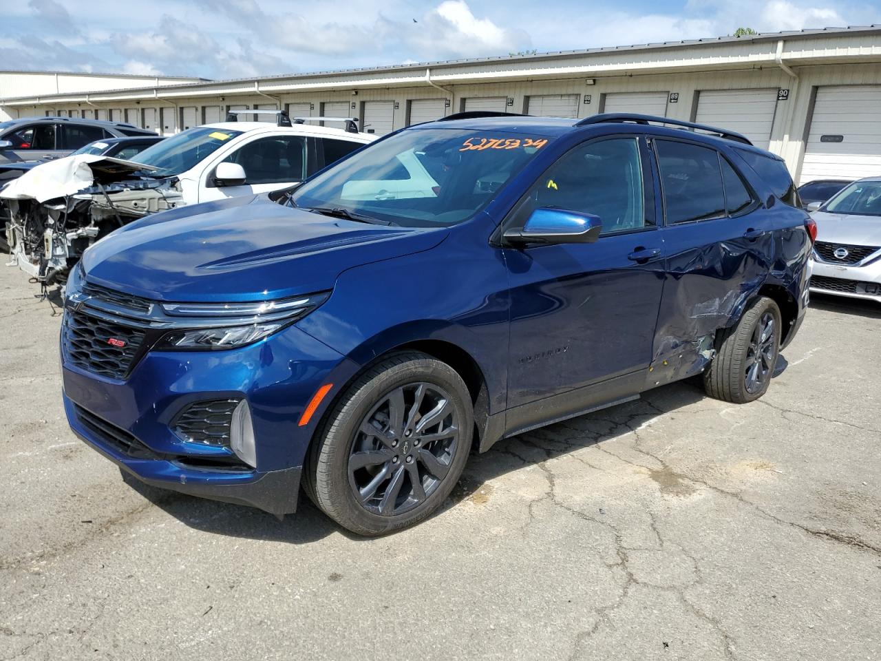 CHEVROLET EQUINOX 2022 3gnaxmev7ns195369