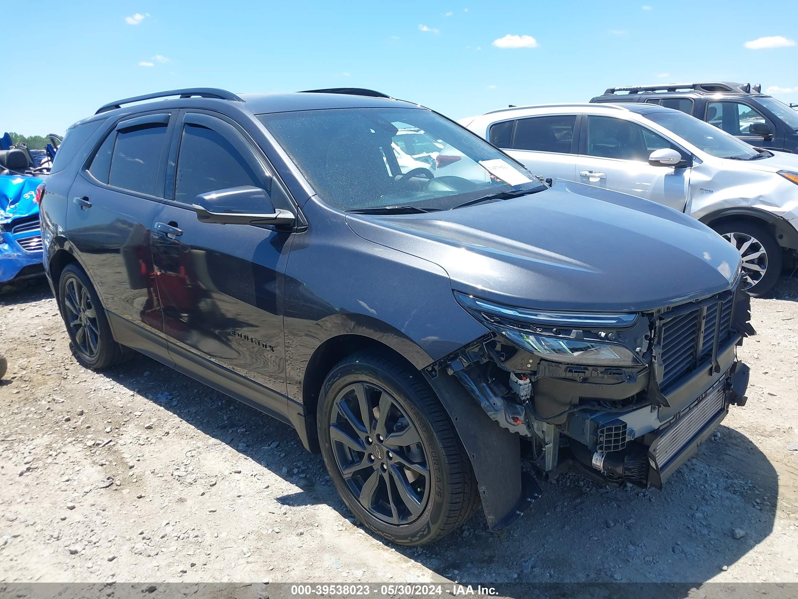 CHEVROLET EQUINOX 2022 3gnaxmev7ns246014