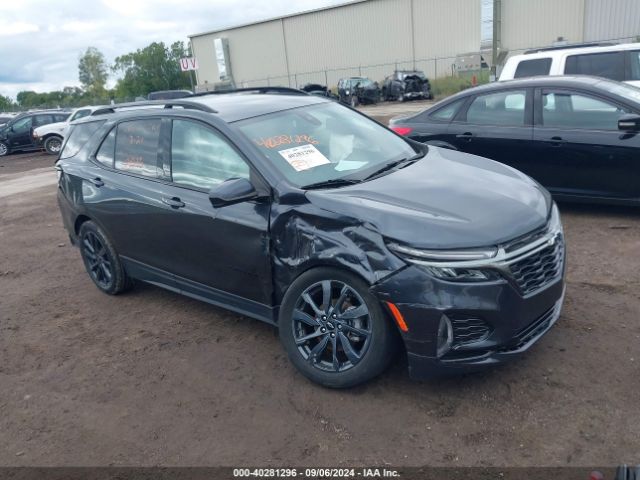 CHEVROLET EQUINOX 2022 3gnaxmev9ns106594