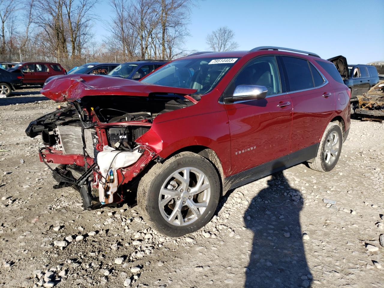 CHEVROLET EQUINOX 2019 3gnaxnev0ks674475