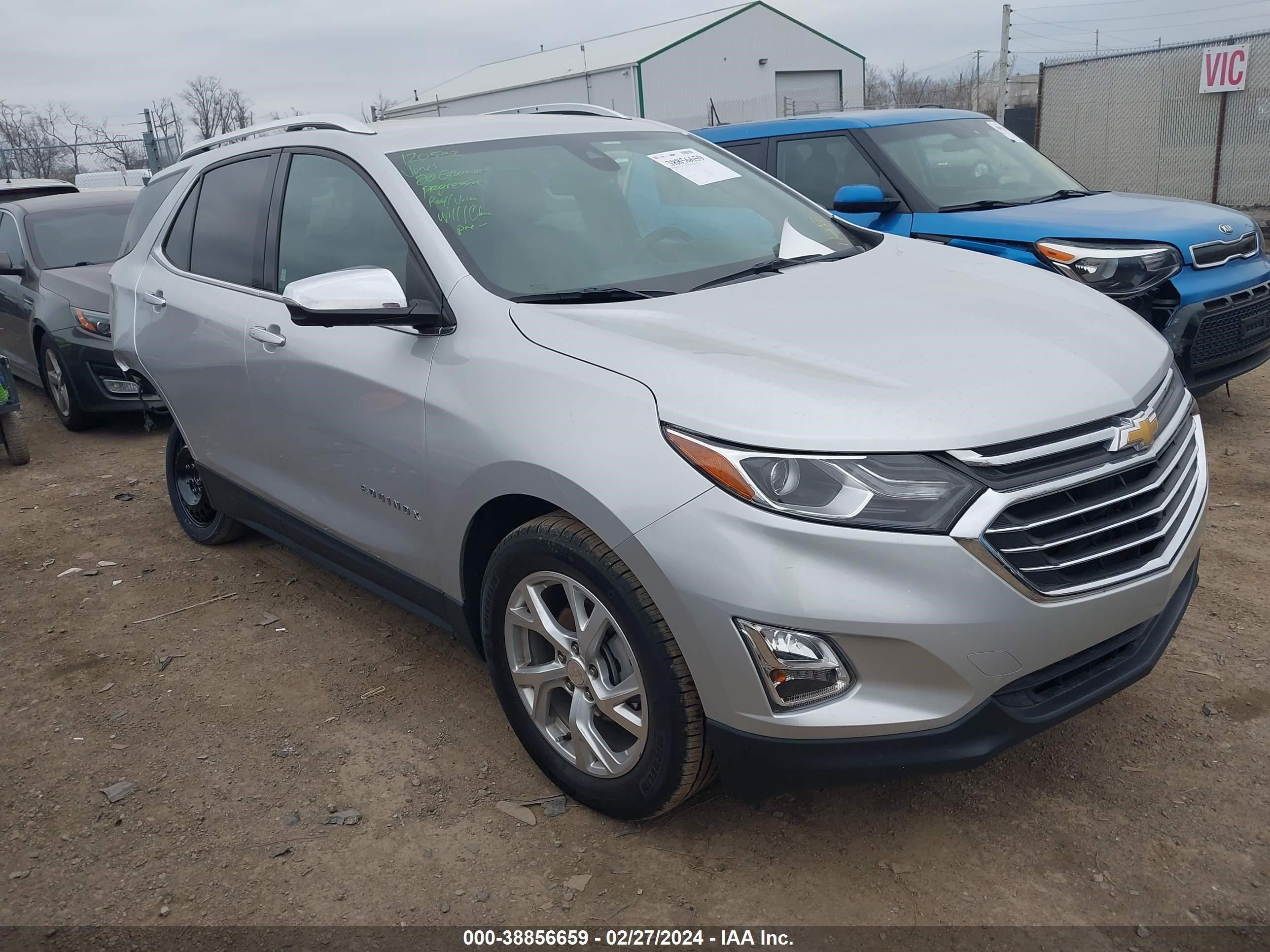 CHEVROLET EQUINOX 2020 3gnaxnev2ls730305