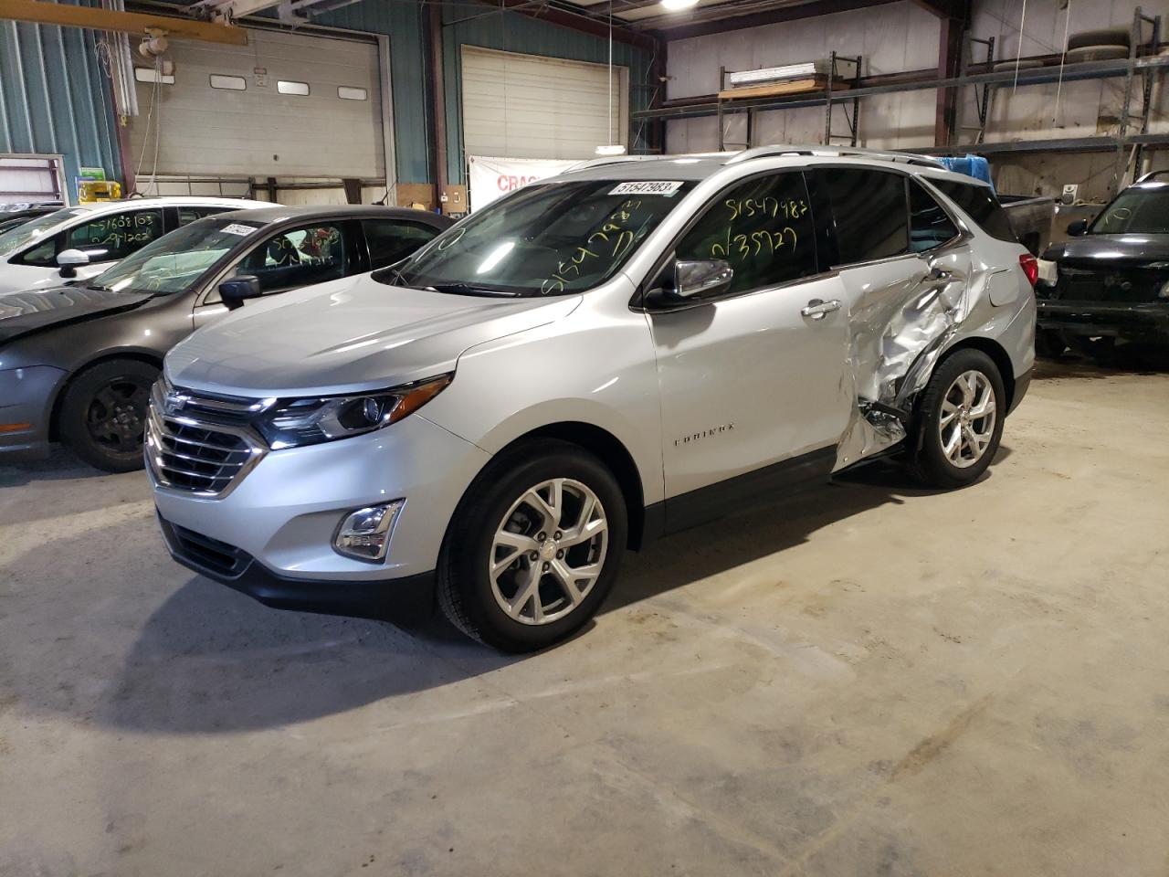 CHEVROLET EQUINOX 2019 3gnaxnev5ks550864