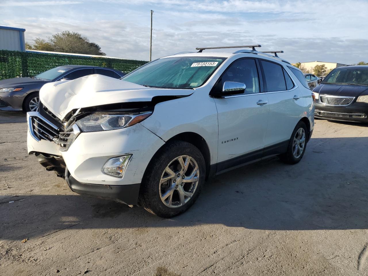 CHEVROLET EQUINOX 2018 3gnaxpeu7jl163986