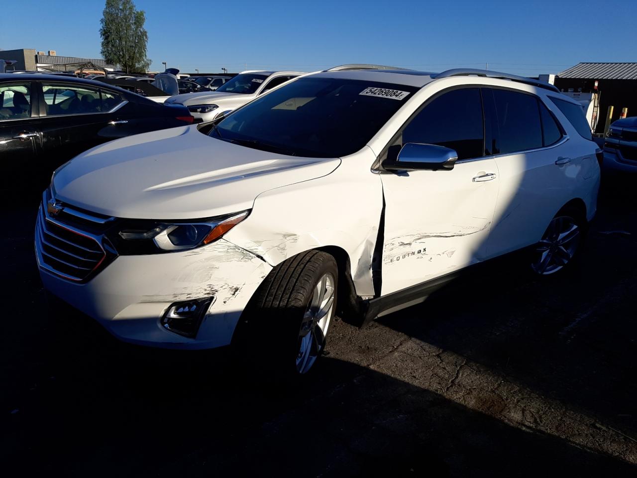 CHEVROLET EQUINOX 2019 3gnaxpex8ks613257