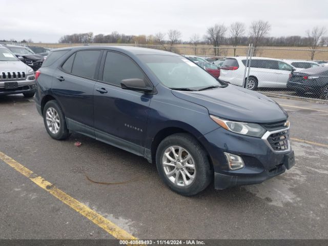 CHEVROLET EQUINOX 2018 3gnaxrev1jl119423