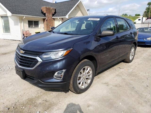 CHEVROLET EQUINOX LS 2018 3gnaxrev1jl290608