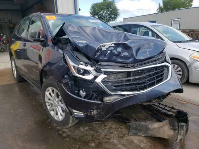 CHEVROLET EQUINOX LS 2018 3gnaxrev1jl305155