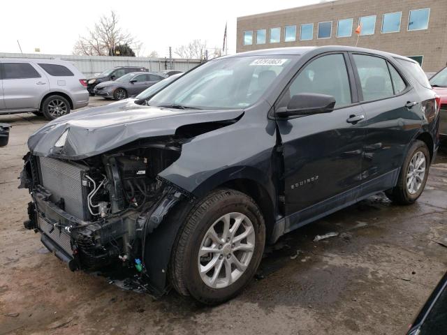 CHEVROLET EQUINOX LS 2018 3gnaxrev1js567733