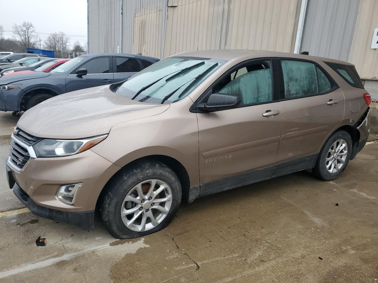 CHEVROLET EQUINOX 2018 3gnaxrev3jl111971