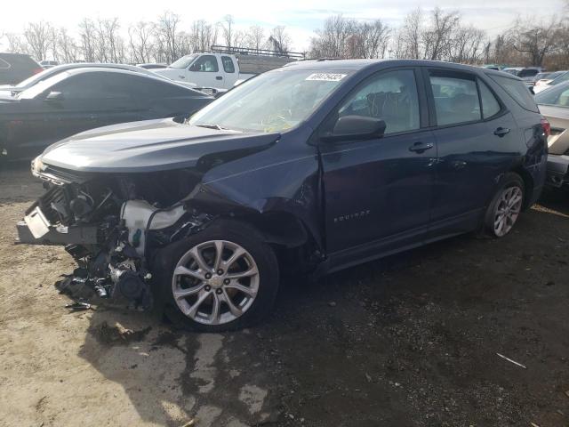 CHEVROLET EQUINOX LS 2018 3gnaxrev4jl136202