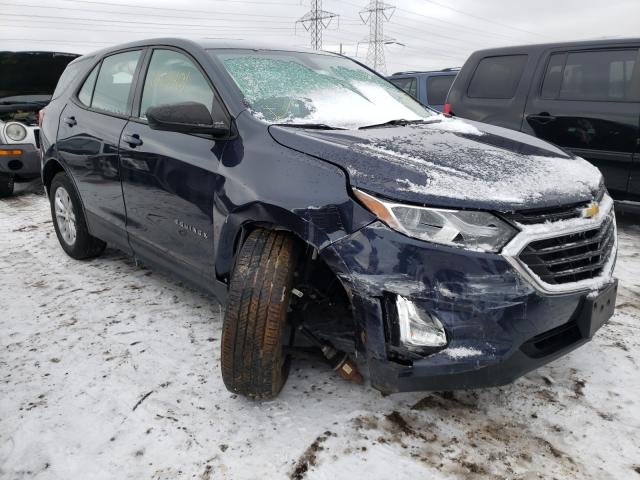 CHEVROLET EQUINOX LS 2018 3gnaxrev4js556676