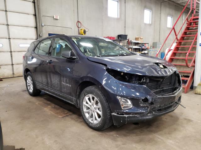 CHEVROLET EQUINOX LS 2018 3gnaxrev4js557861