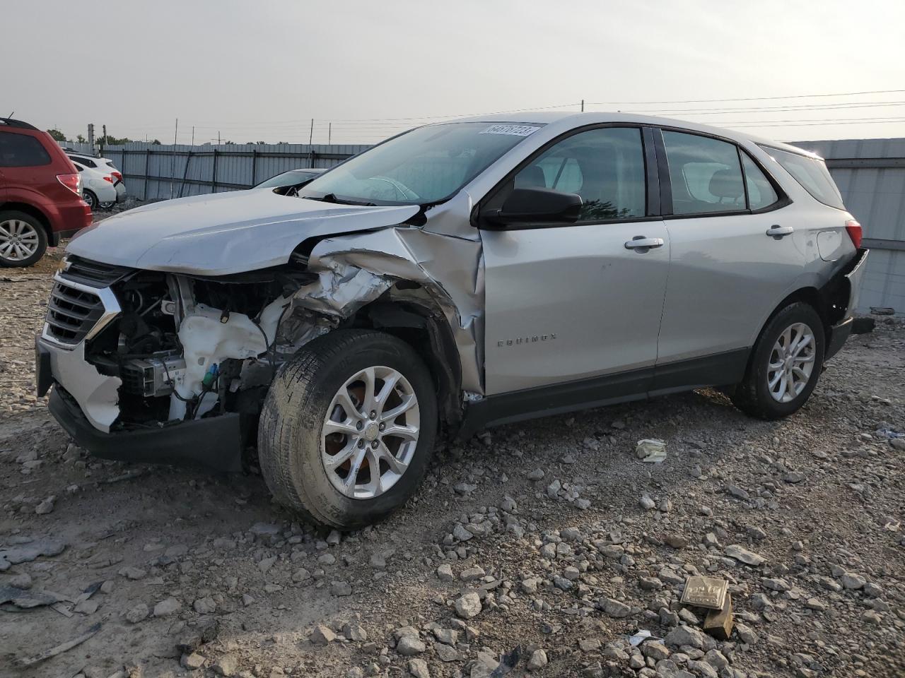 CHEVROLET EQUINOX 2018 3gnaxrev5jl104004