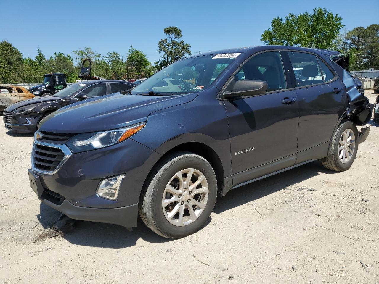 CHEVROLET EQUINOX 2018 3gnaxrev5jl333069