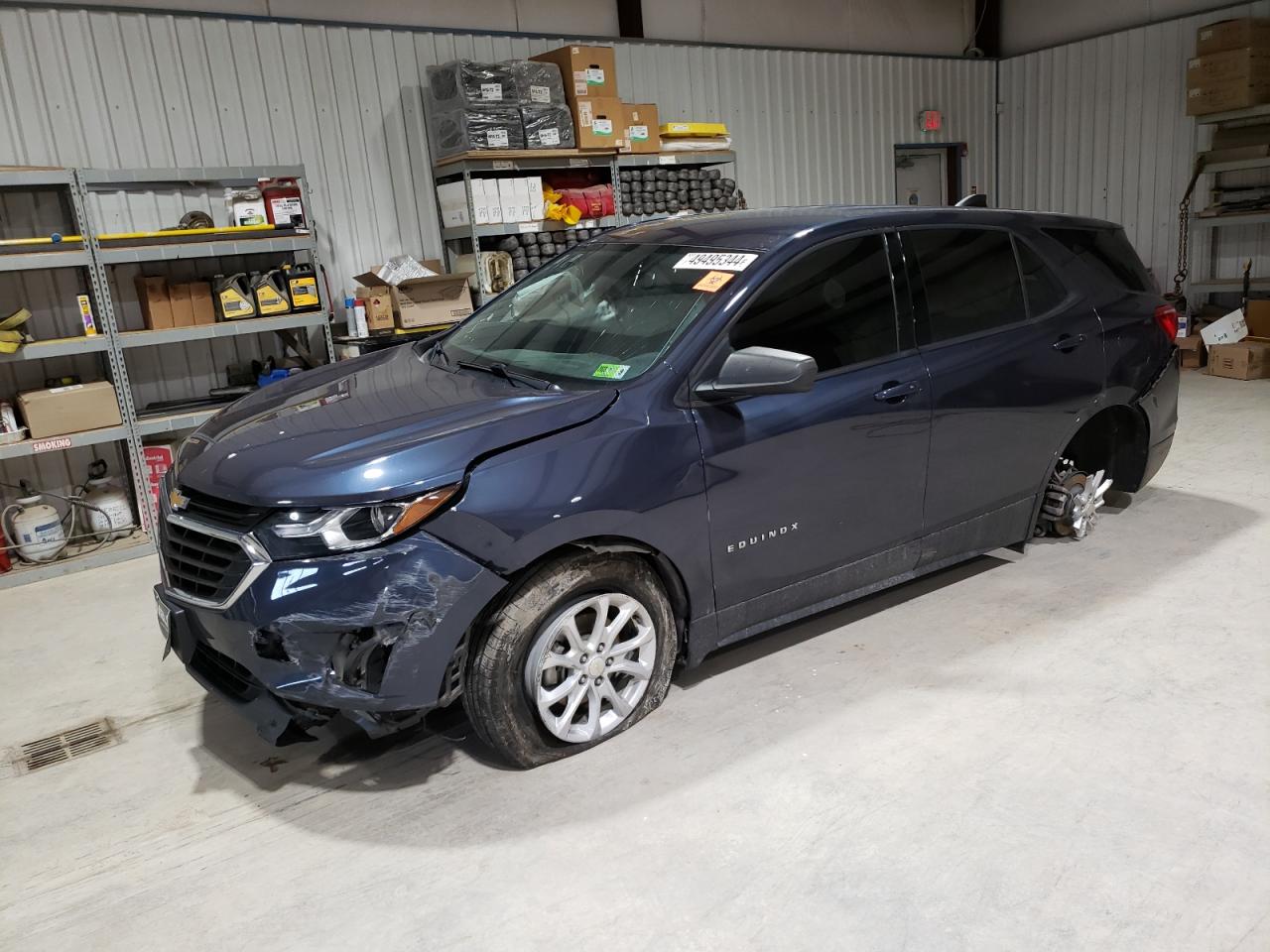 CHEVROLET EQUINOX 2018 3gnaxrev5js567539