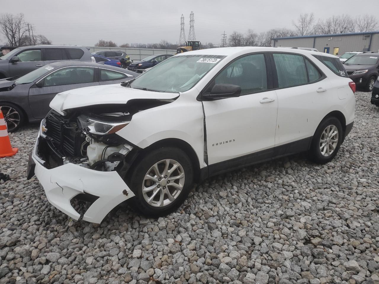 CHEVROLET EQUINOX 2018 3gnaxrev6jl125766