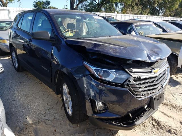 CHEVROLET EQUINOX LS 2018 3gnaxrev6jl356490