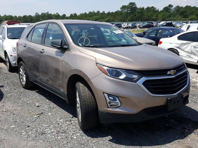 CHEVROLET EQUINOX LS 2018 3gnaxrev6jl401766