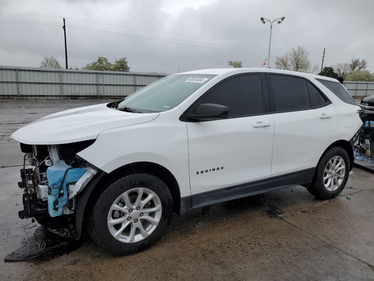 CHEVROLET EQUINOX 2018 3gnaxrev6js607174