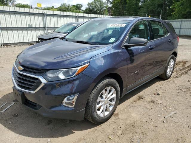 CHEVROLET EQUINOX LS 2018 3gnaxrev8jl334197