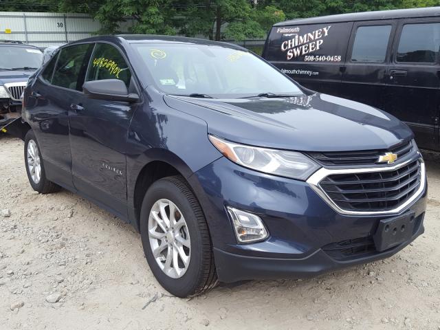 CHEVROLET EQUINOX LS 2018 3gnaxrev9js530431