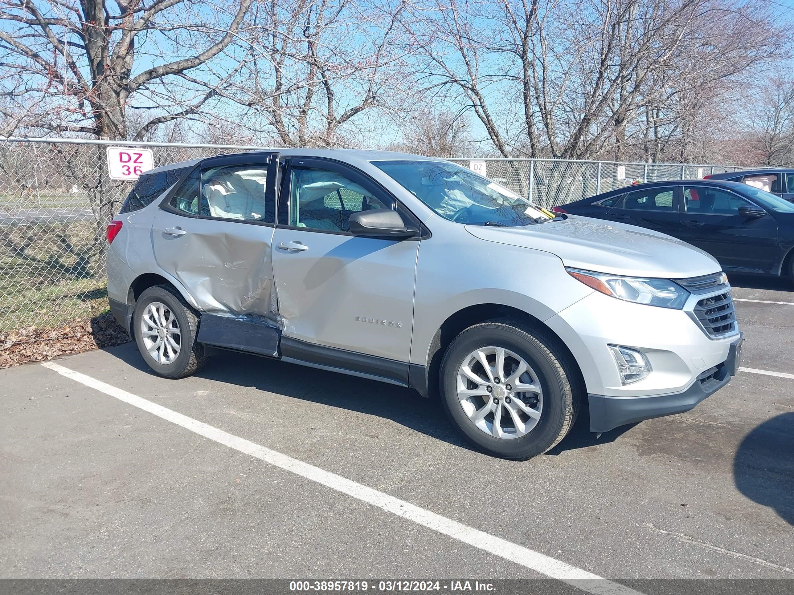 CHEVROLET EQUINOX 2018 3gnaxrevxjl101745