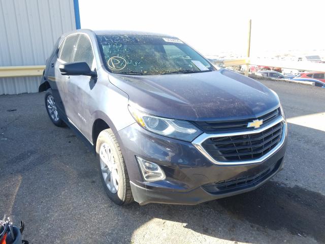 CHEVROLET EQUINOX LS 2018 3gnaxrevxjl365256