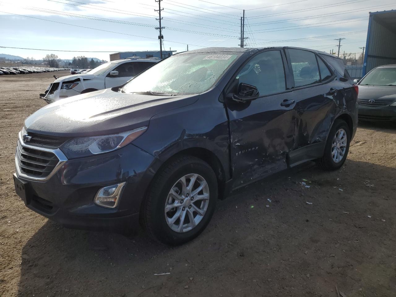 CHEVROLET EQUINOX 2018 3gnaxrevxjs577094