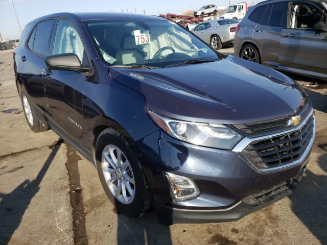 CHEVROLET EQUINOX LS 2018 3gnaxrevxjs601054