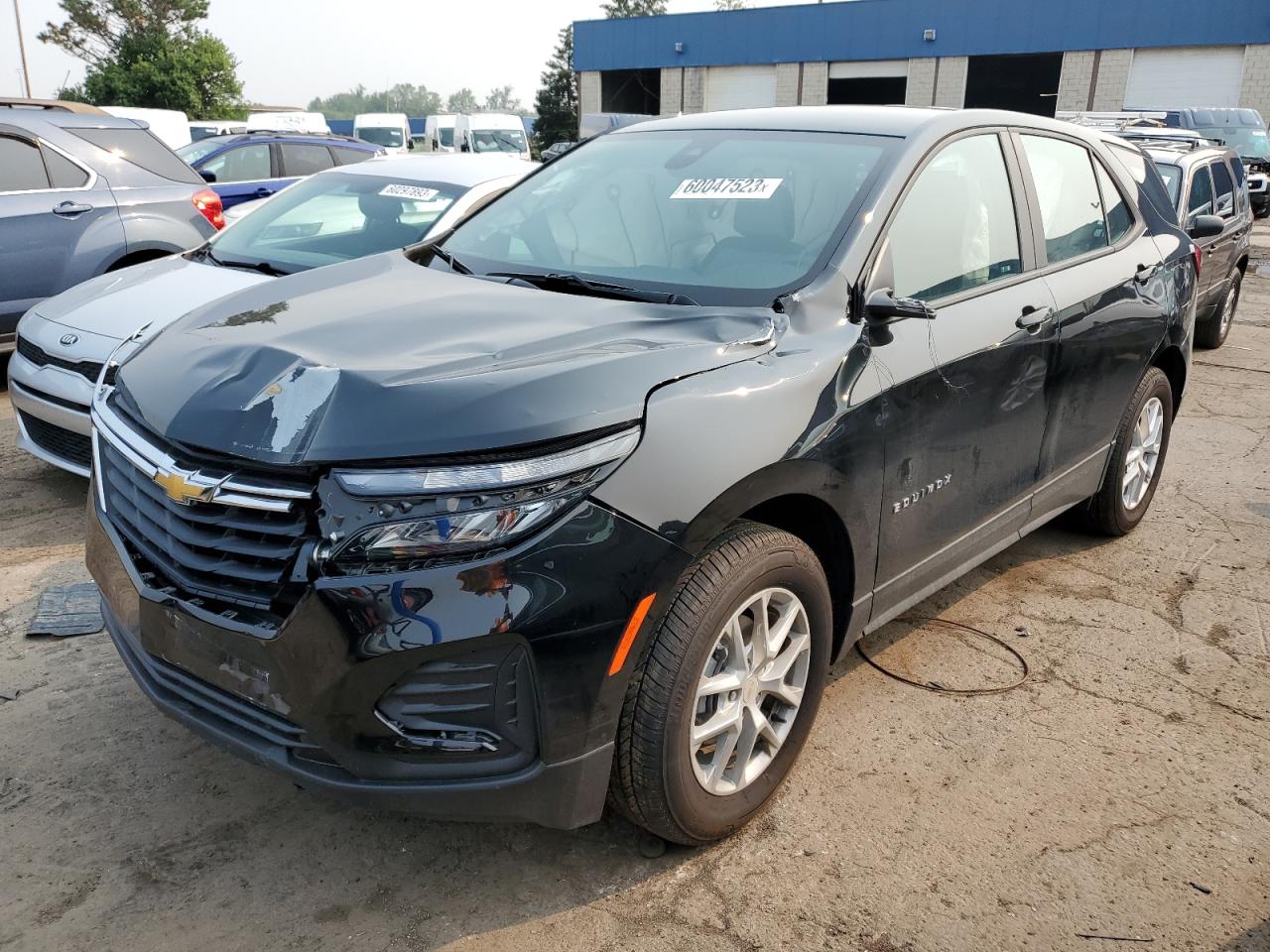 CHEVROLET EQUINOX 2023 3gnaxseg1pl231348