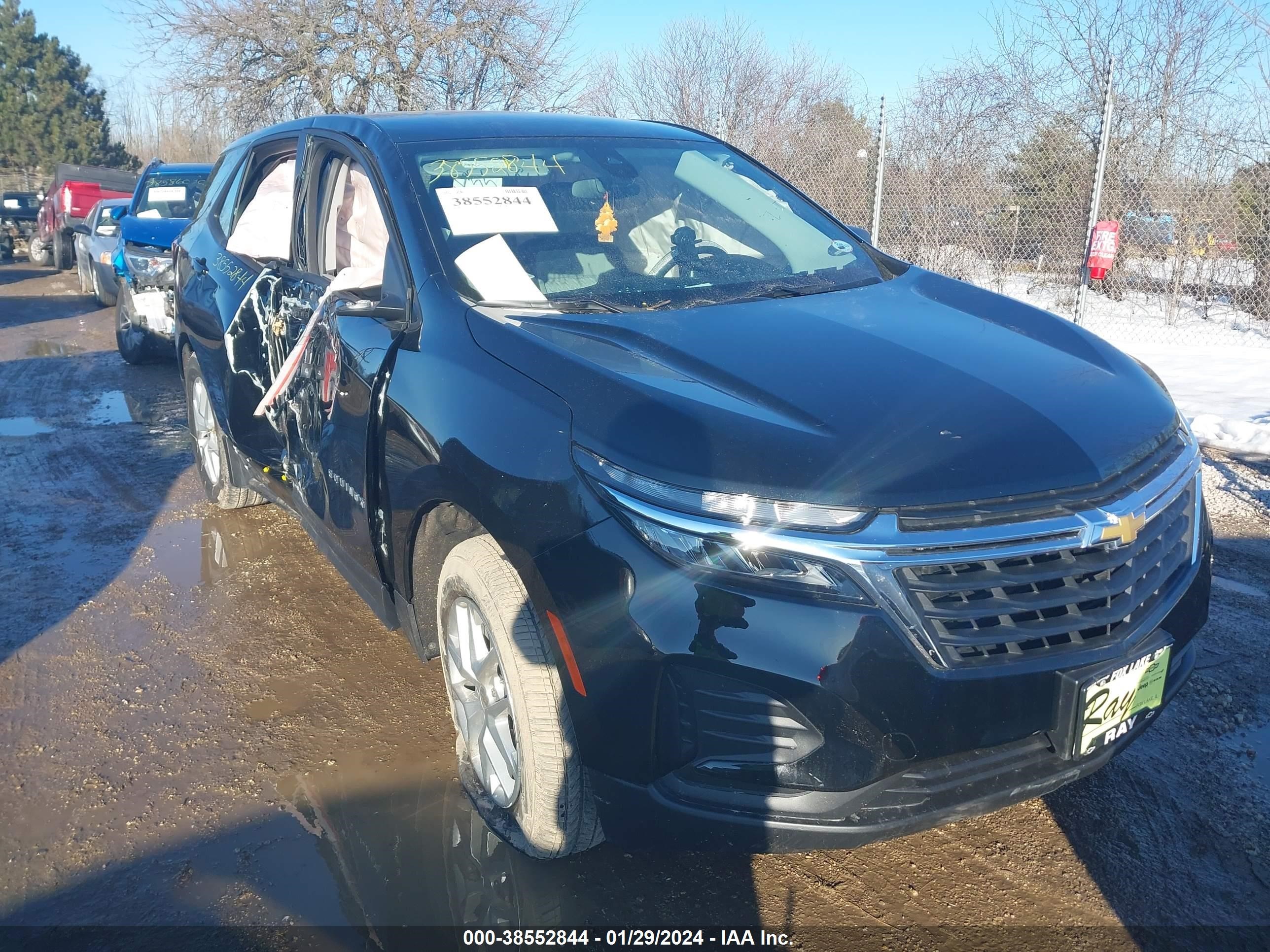 CHEVROLET EQUINOX 2024 3gnaxseg2rl184740