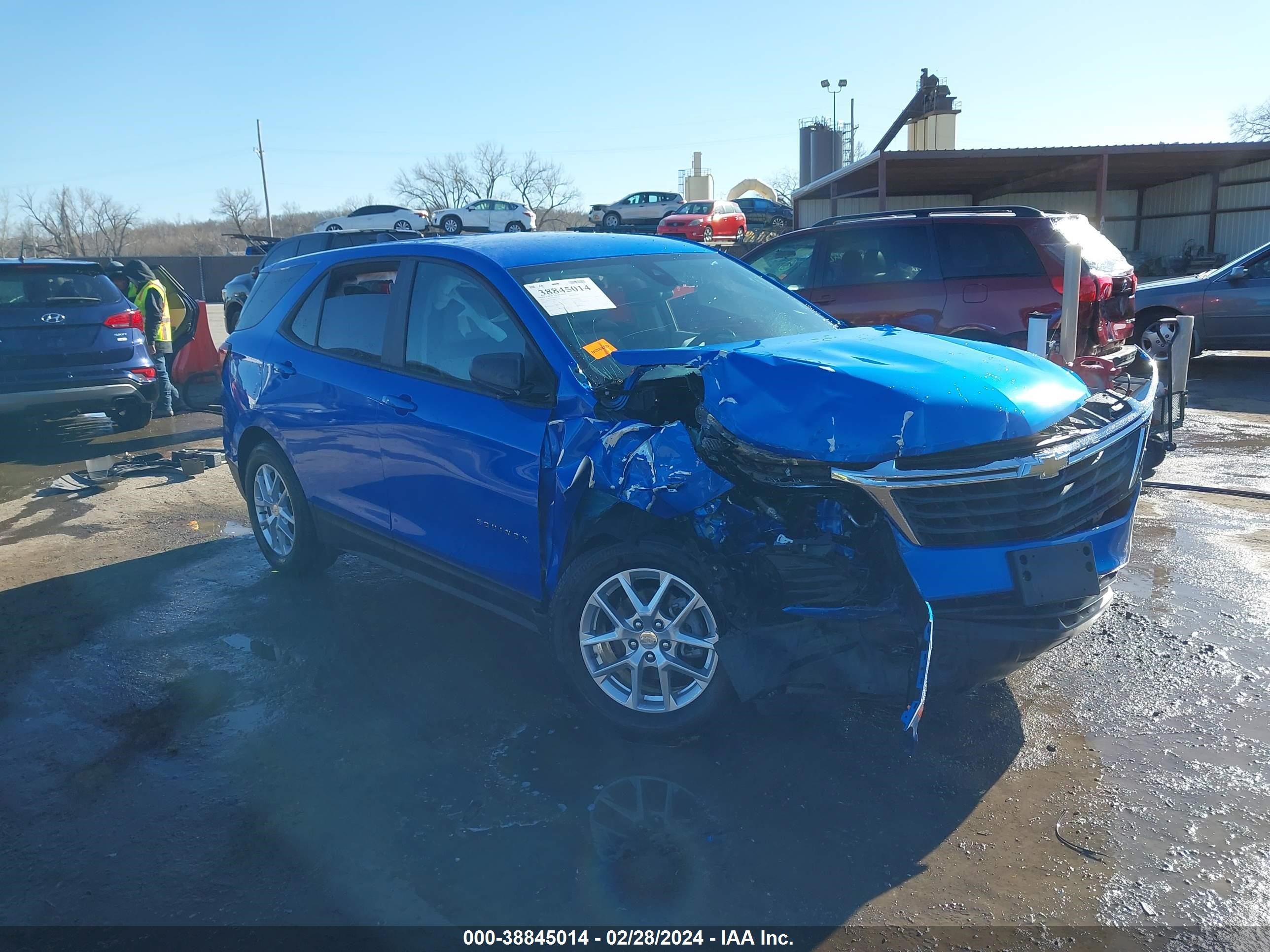 CHEVROLET EQUINOX 2024 3gnaxseg4rl151710