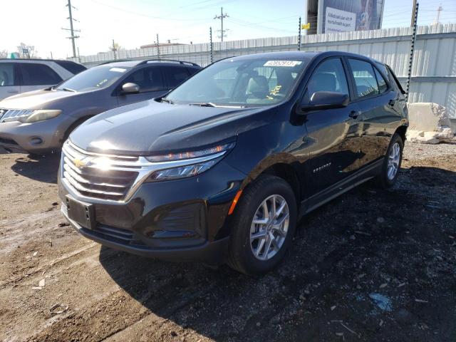 CHEVROLET EQUINOX LS 2023 3gnaxseg6pl119189