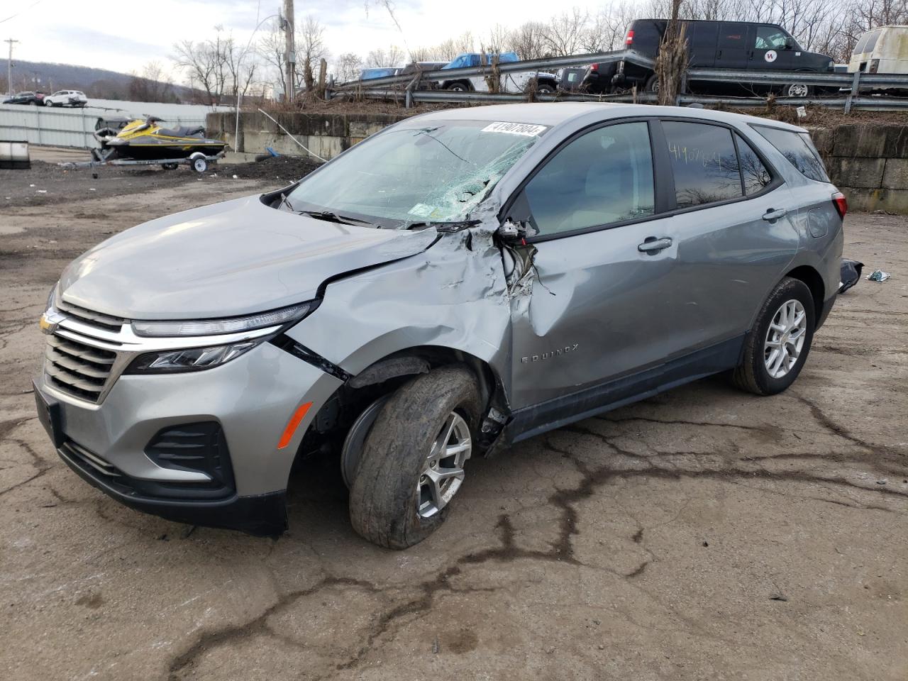 CHEVROLET EQUINOX 2023 3gnaxseg6pl153150