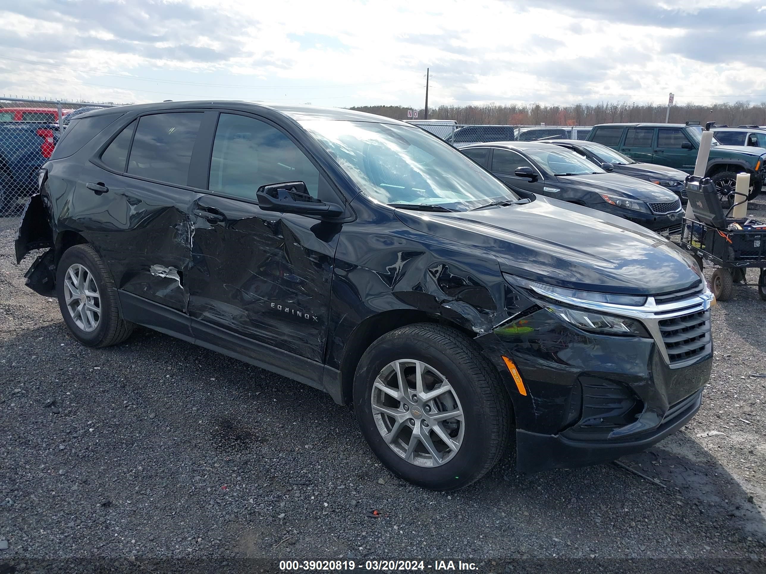 CHEVROLET EQUINOX 2023 3gnaxseg7pl202386