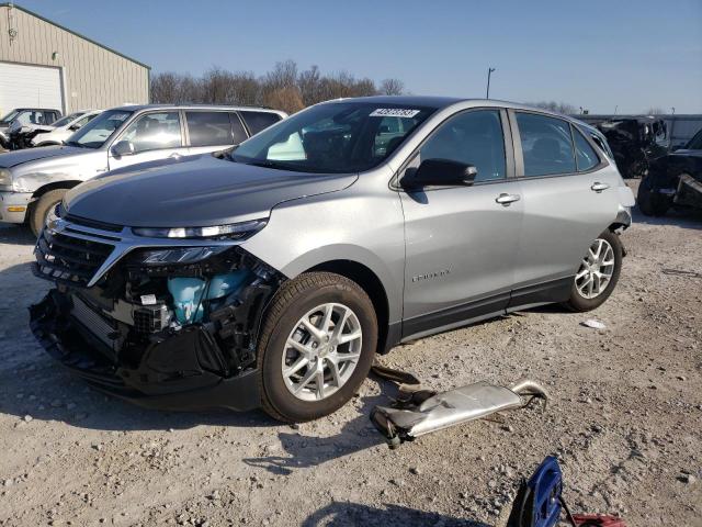 CHEVROLET EQUINOX LS 2023 3gnaxseg8pl127634