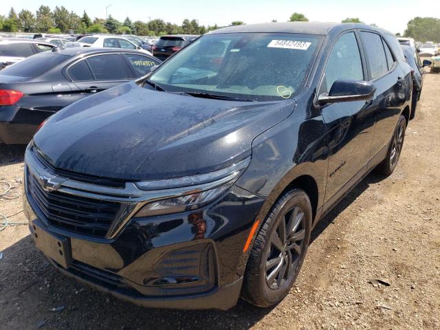 CHEVROLET EQUINOX LS 2023 3gnaxseg8pl158950