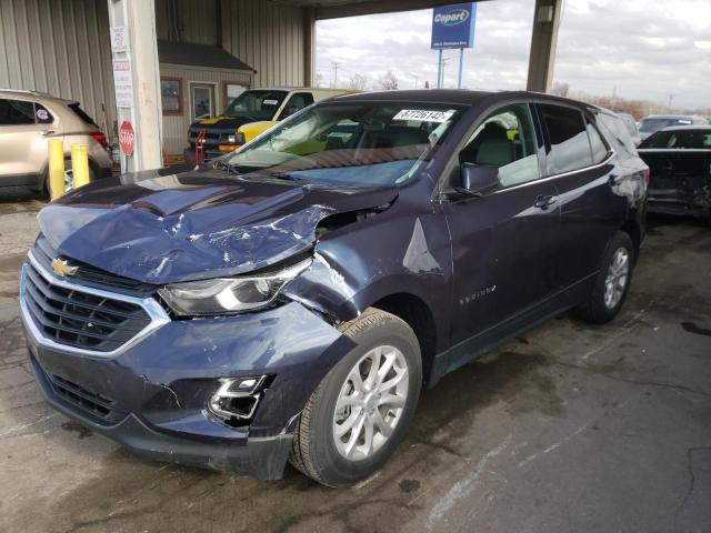 CHEVROLET EQUINOX LT 2018 3gnaxsev0jl106833