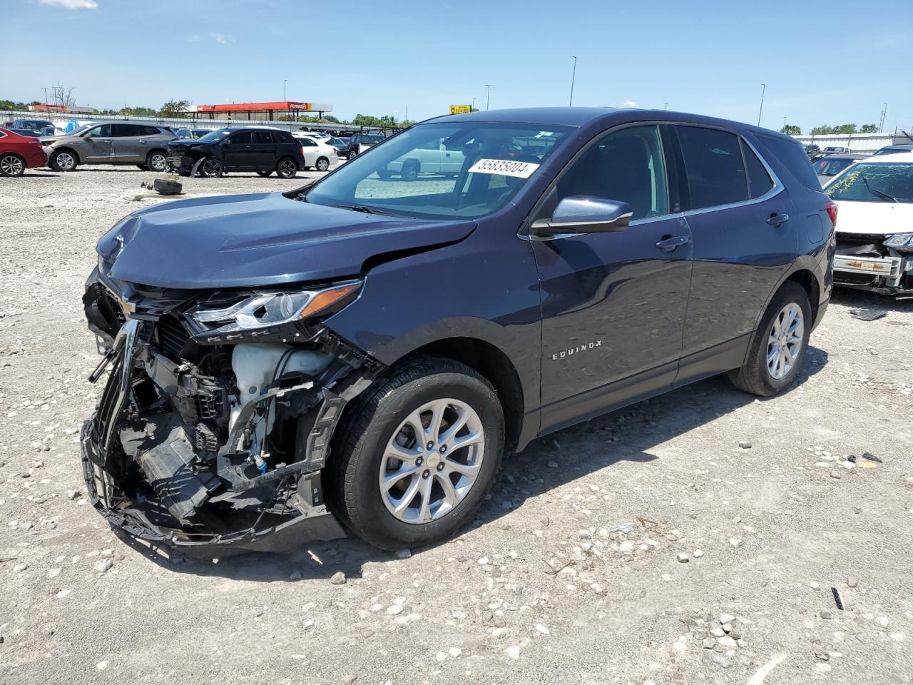 CHEVROLET EQUINOX 2018 3gnaxsev0jl326537